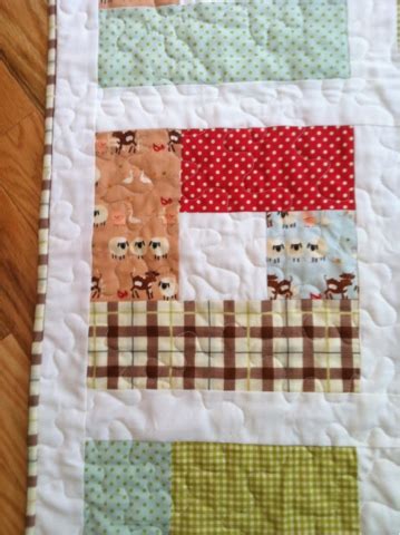 Dandelion Quilts A Finished Baby Quilt