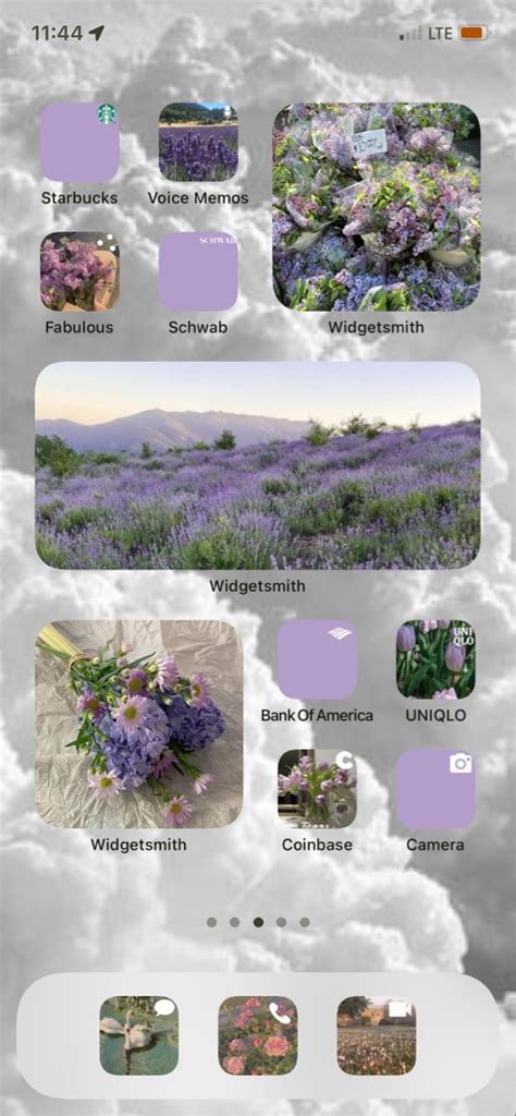 pg 3 purple flower aesthetic | Flower aesthetic, Purple flowers, Flowers