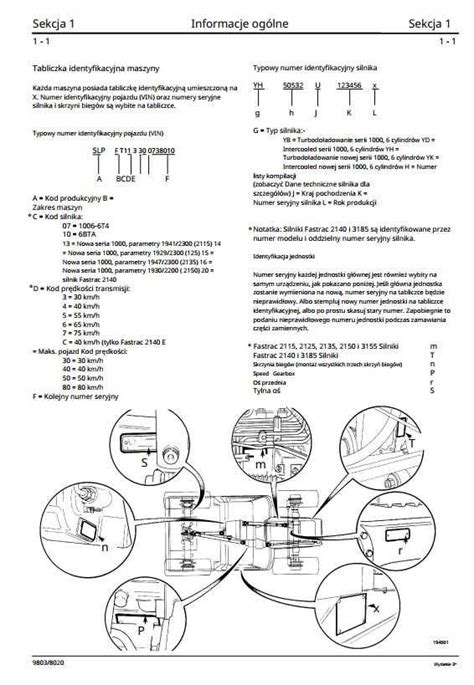 Instrukcja Napraw Jcb Fastrac Pl Bia Ystok