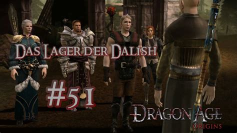 Let S Play Dragon Age Origins 51 Das Lager Der Dalish YouTube