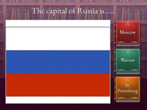 Countries and capitals - Quiz