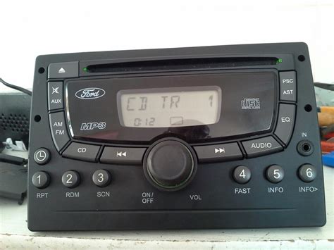 Cd Player Original Ford Ecosport Mp3 Fotos Do Mesmo R 333 00 Em Mercado Livre