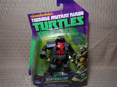 Playmates Tmnt Nickelodeon Ninja Turtles Sealed Newtralizer 1961787449