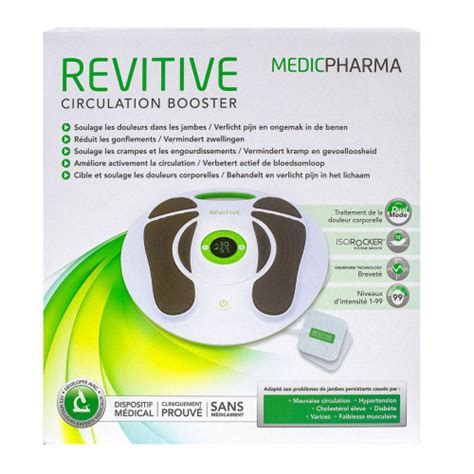 Revitive Medic Pharma Stimulateur Circulatoire