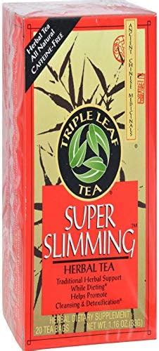 Super Slimming Tea By Triple Leaf Tea Bag Amazon Ca Grocery