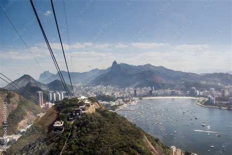 Bondinho Pão de Açúcar Stock Photo | Adobe Stock