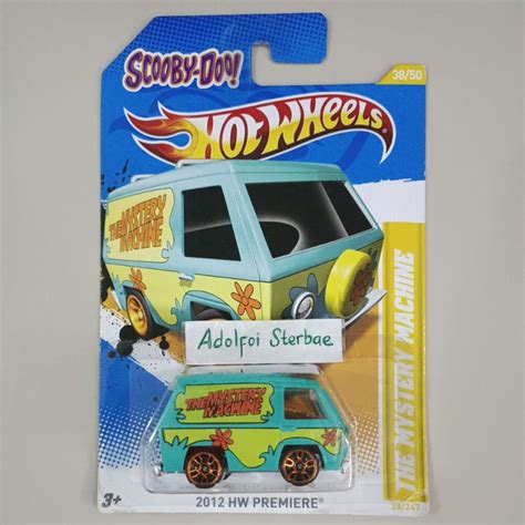 Jual Hotwheels Hot Wheels The Mystery Machine Mistery Mysteri Machine Misteri Mesin Hw Screen