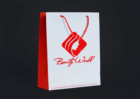 PAPER-BAG MOCKUP DESIGN :: Behance