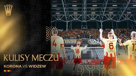 Korona Kielce Widzew Łódź KULISY MECZU YouTube