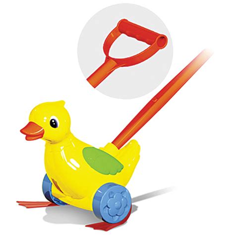 Duck Childrens Push Toy Yellow Product Sku G 113956