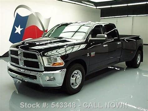 Sell Used 2011 Dodge Ram 3500hd Slt Crew 6 7 Diesel 6speed 25k Mi Texas Direct Auto In Stafford