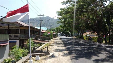 BJ Habibie Wafat Bendera Setengah Tiang Berkibar Hingga Pelosok Desa