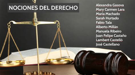 NOCIONES DEL DERECHO By On Prezi