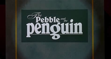 The Pebble And The Penguin 1995 Screencaps US