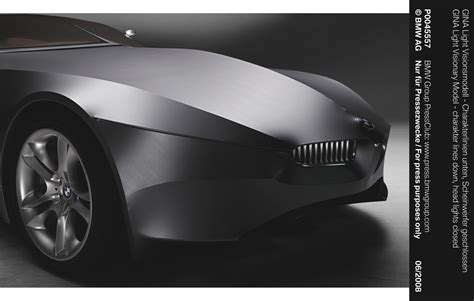 Bmw Gina Concept To Be Showcased At Dream Cars Exhibition Autoevolution