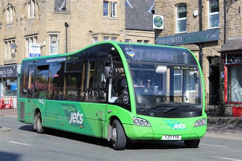 158 YJ17 FVB KEIGHLEY DISTRICT T A Transdev Blazefield Flickr