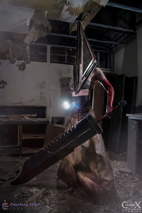 Pyramid Head Cosplay by SoCourtneyLeigh on DeviantArt