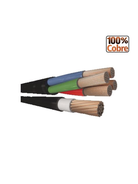 Cabo Flexível PP Herp 3 Condutores 6mm por Metro Combinado