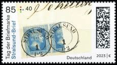 Brd Minr Serie Tag Der Briefmarke Stralsund Brief