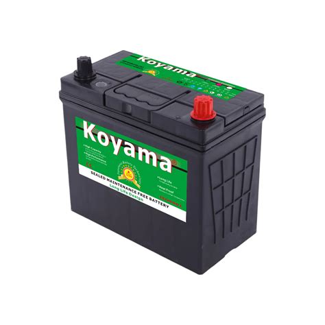 12v 40ah Automotive Battery Vehicle Lead Acid Dry Charged Car Battery