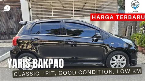 Harga Toyota Yaris Bakpao Jual Mobil Bekas Youtube