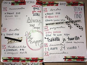 bullet journal wikipedia
