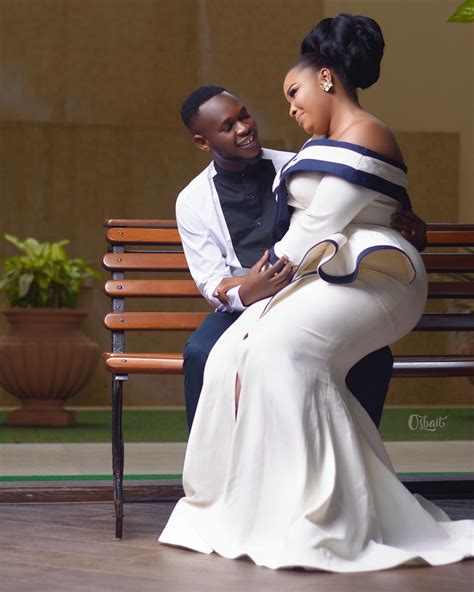 Okiki Afolayan And Abimbola His Wife To Be Pre Wedding Photos