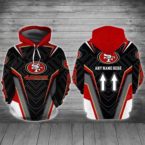 49ers -Customized Hoodie - The Best POD Fullfilment Platform