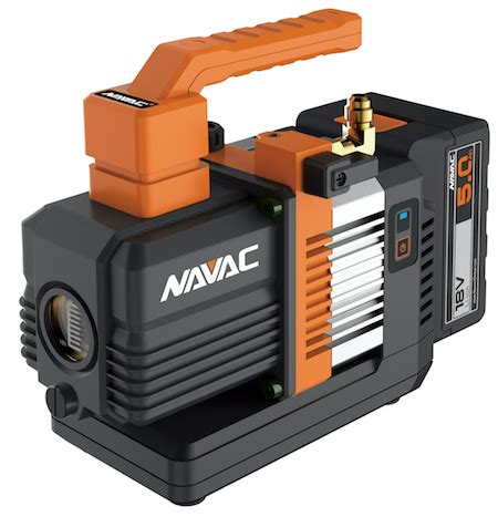 NAVAC NP2DLM Cordless Vacuum Pump - Contractor Supply Magazine