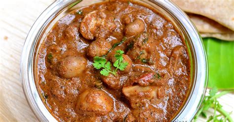 Simple And Yummy Recipes Chettinad Mushroom Pepper Masala Chettinad