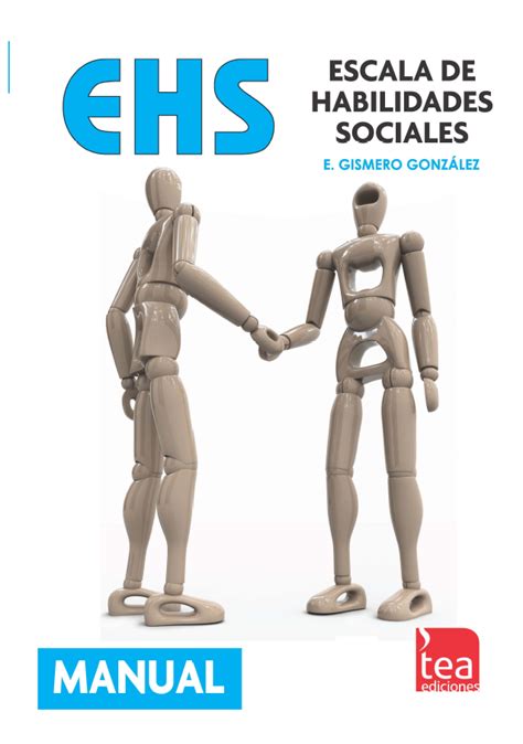 EHS ESCALA DE HABILIDADES SOCIALES Con Software