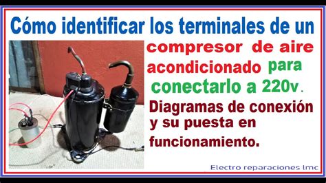 Diagrama Motor De Compresor De Aire Partes De Un Compresor D