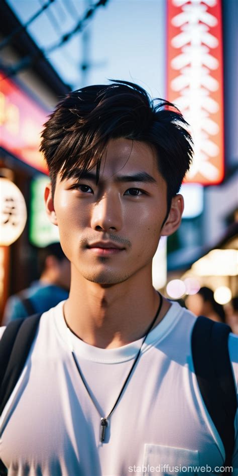 Portrayal Of Japanese Gay Culture Stable Diffusion Online