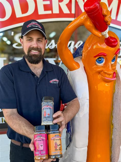 Grays Modern Meats... - Grays Modern Meats - The Sausage King