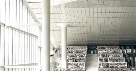 Interior of Qatar National Library in Doha · Free Stock Photo