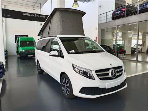 Mercedes Benz Clase V Marco Polo D Marco Polo Horizon Largo Nuevo