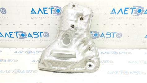 Защита выпускного коллектора Toyota Rav4 19-21 верхняя 17167-F0010 ...