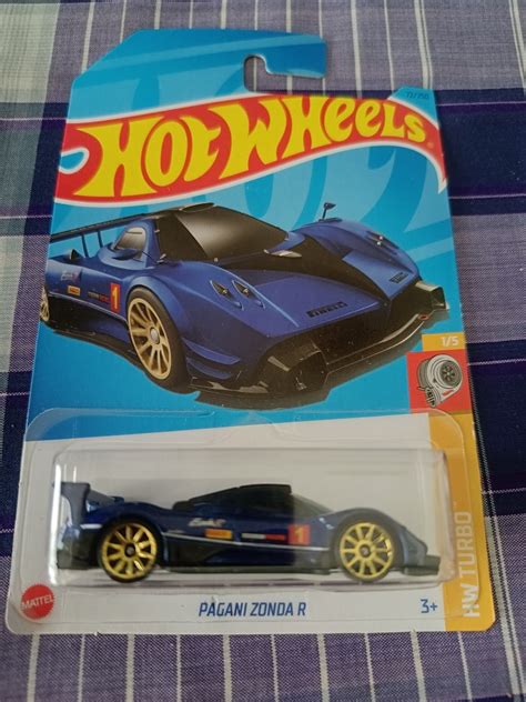 Hot Wheels Pagani Zonda R Hobbies Toys Toys Games On Carousell