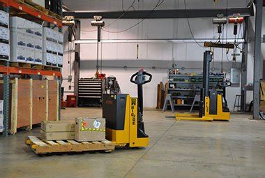 Motorized Pallet Jack Training