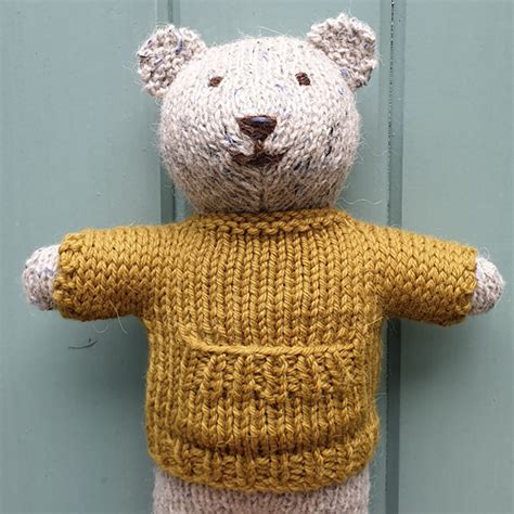 Ravelry Ted Bear Pattern By Jem Weston