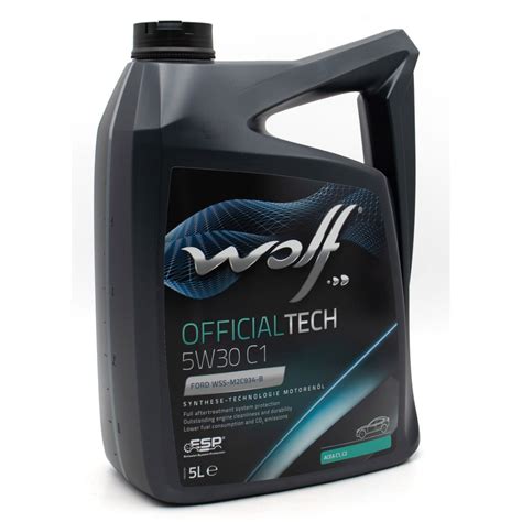 Motoröl WOLF Officialtech C1 5W30 5l, 1051960 | AUTODOC Preis und Erfahrung