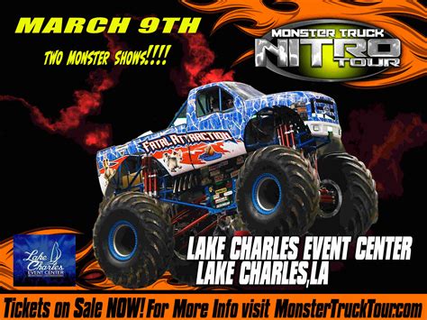 Monster Truck Nitro Tour - Monster Truck Nitro Tour - Abilene, TX - 4/6 ...