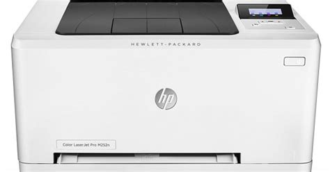 Imprimanta HP LaserJet PRO M252n laser color