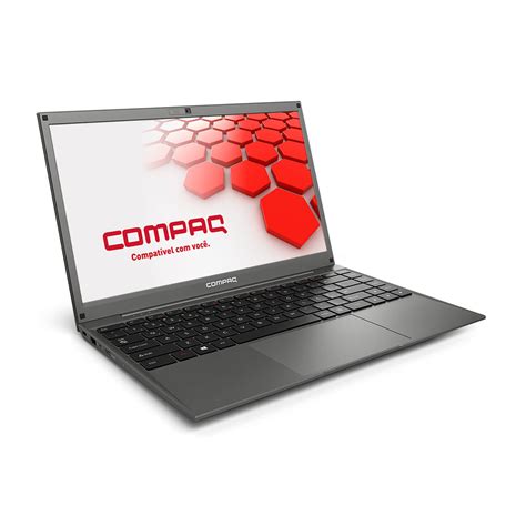 Notebook Compaq Presario 435 Intel® Core™ I3 6157u Linux 4gb Ram 240gb Ssd 141 Led Hd Cinza