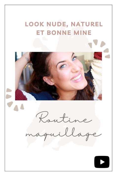 Maquillage Nude Naturel Et Bonne Mine Ma Routine Maquillage Bio Naturel Easy Blush