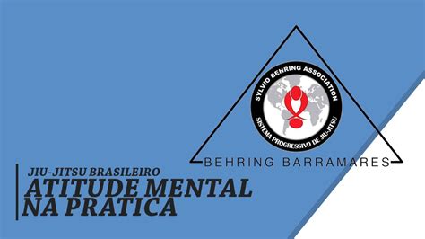 Dica De Jiu Jitsu Atitude Mental Na Pr Tica Youtube