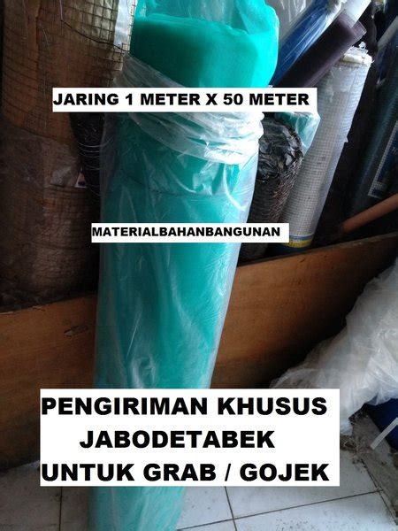 Jual Kawat Nyamuk X Meter Nylon Insect Net Jaring Jendela Kasa