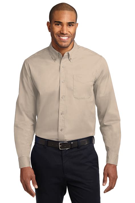 Port Authority Long Sleeve Easy Care Shirt Product Port Authority