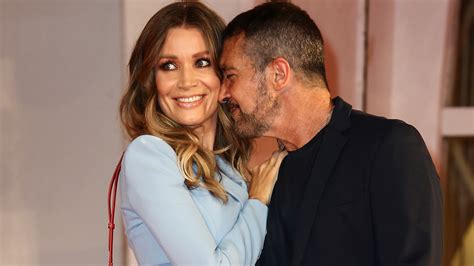 Antonio Banderas y Nicole Kimpel ocho años de amor que empezaron con