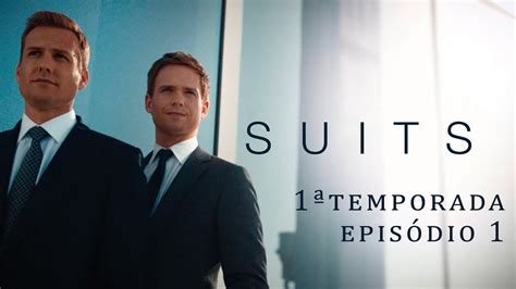 Série Suits 1ª Temporada Ep 1 Youtube